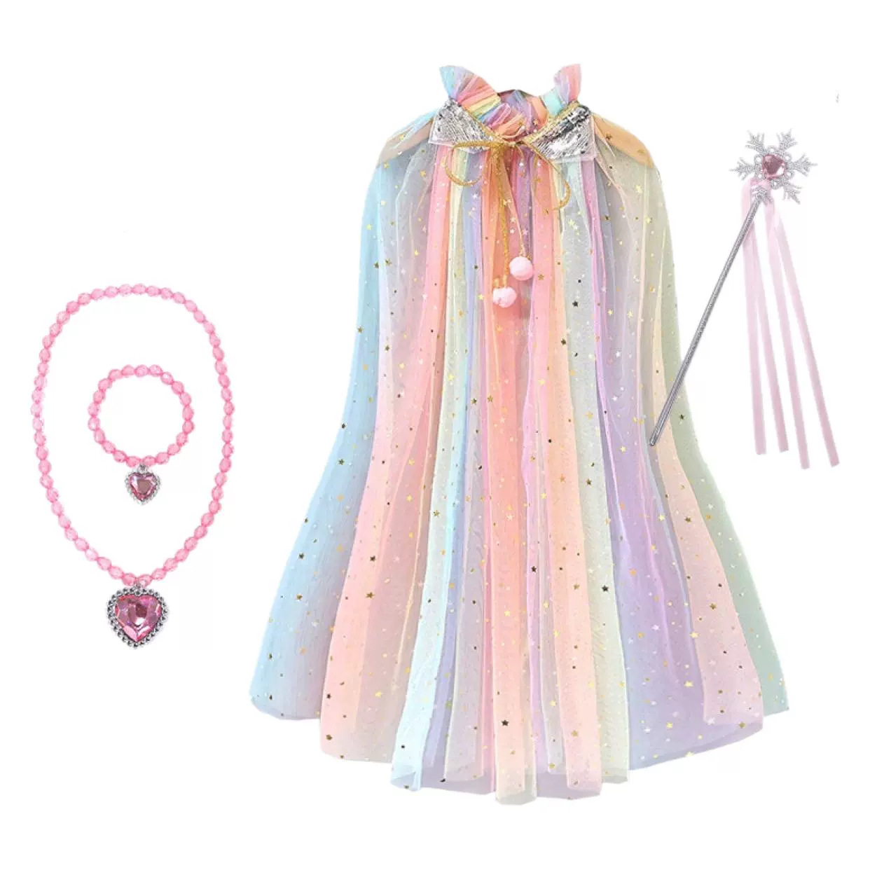 Frozen Aisha Anna Cape Children's Cape Cape Cape Costume Girls' Princess Cape