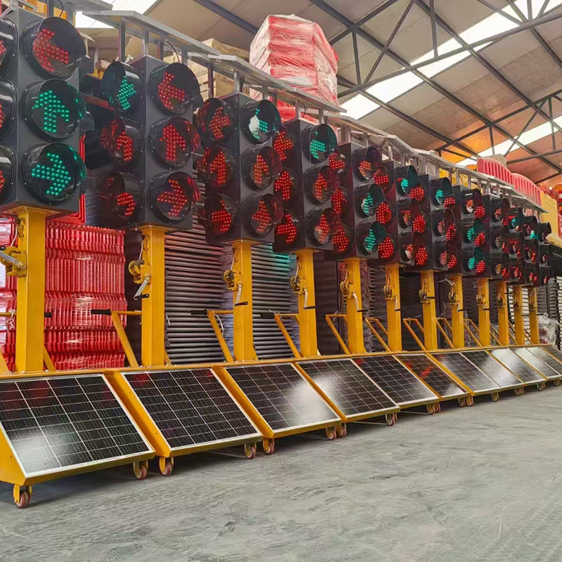Solar Traffic Lights Traffic Lights Driving School Crossroads Mobile Traffic Lights Temporary Lifting