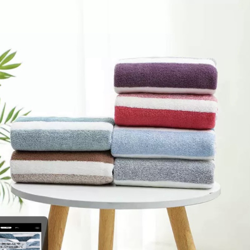 Cross-border Towel Bath Towel suit Coral Fleece Towel Household Men's and Women's Face Face Towel Bath Towel