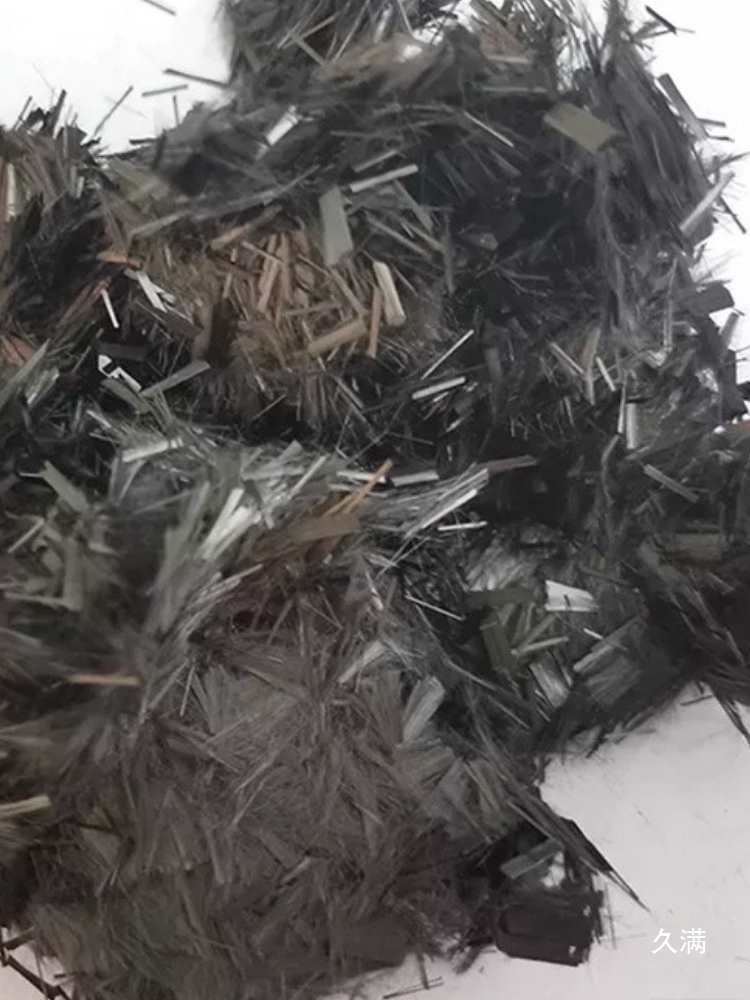 Domestic 0.5mm to 6mm Carbon Fiber Chopped New Material, Wear-Resistant, Strong Tensile Strength, Easy Dispersion, High Conductivity