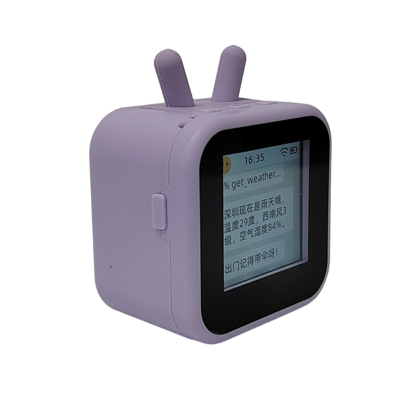 Xiaozhi Ai Chatbot Children's Companion Toy Voice Dialogue English Speaking Practice Learning Machine