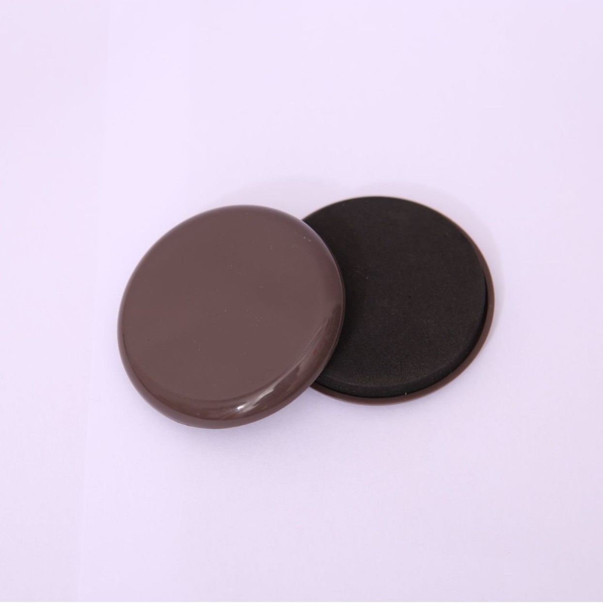 Furniture Moving Pads, Polygonal Table and Chair Foot Pads, Silent Pads, Round Sliding Pads, Furniture Protection Pads, Shock Absorption