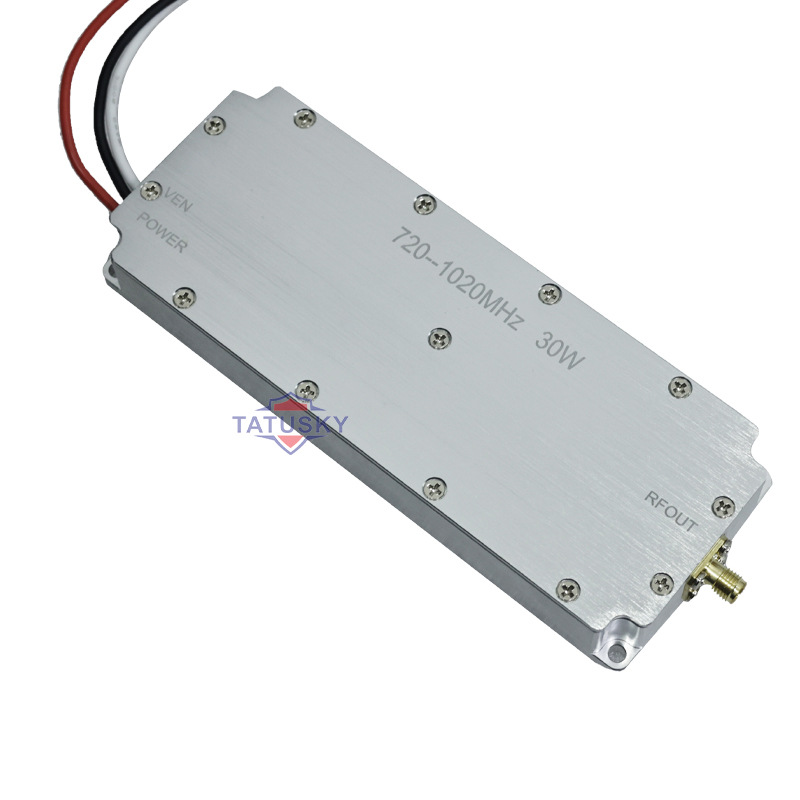 Tatusky 30W 50W 100W Customizable 700-1020 Special Frequency Band Amplifier Uav Gan Module