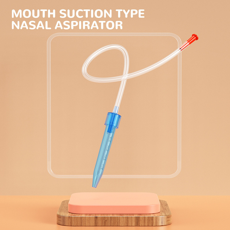 Оральный отсос для носа, отсос для носа для детей, катетерный отсос, очистка слизи и предотвращение рефлюкса с фильтром
