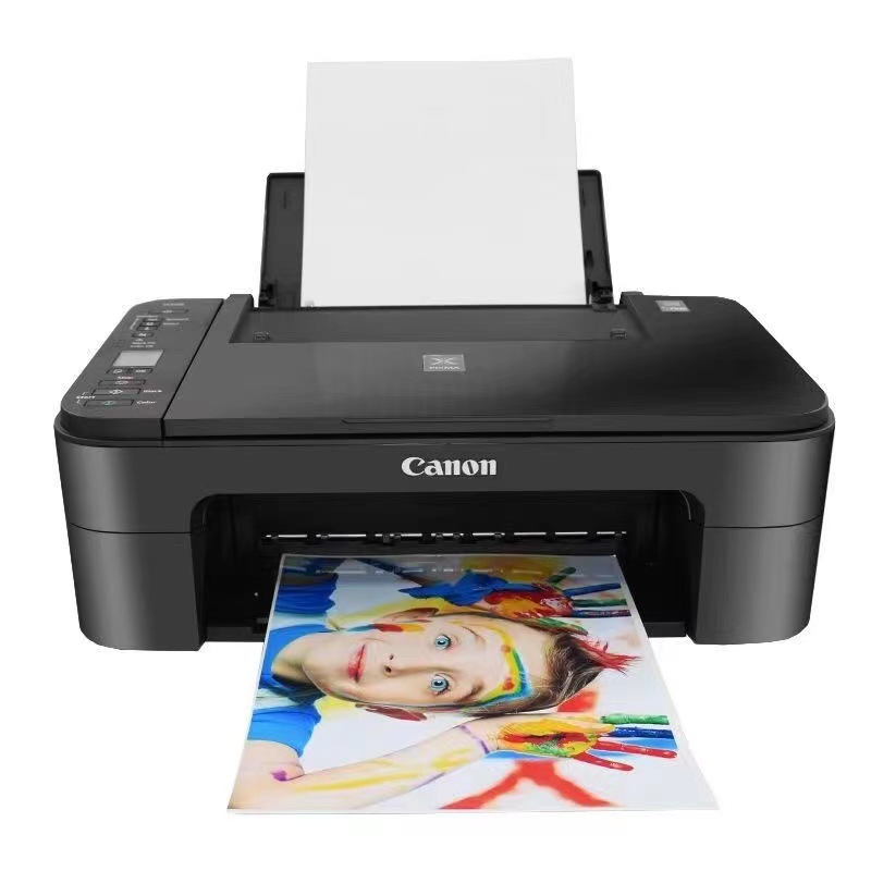 Canon 3665 Printer Home Small Copy All-In-One Wireless Inkjet Student Colorful Mobile Phone Photo Office