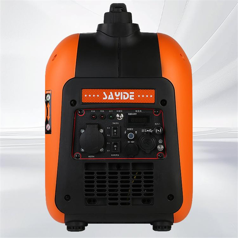 Gasoline Generator Silent 4Kw Variable Frequency 220V Small Household Outdoor Camping Style Portable New Energy