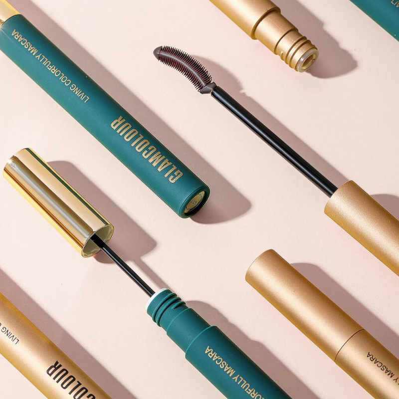 Magic Color Color Mascara Long Style/Curved Style Thick Waterproof Long-Lasting No Smudge Quick Douyin