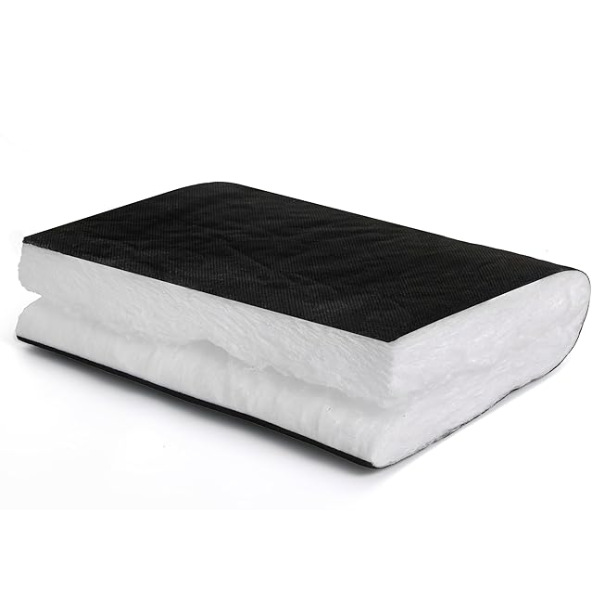 Factory Direct Sales Customized Car Sound Insulation Material Heat Insulation Insulation Layer Sound Insulation Pad Black Sound-Absorbing Cotton Board Decelerator Pad