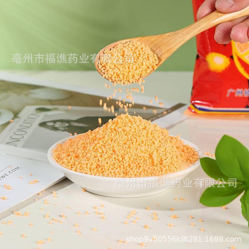 Citrus Powder Instant Granules Brewed Juice Authentic Brewed Fruity Flavor Solid Drink Independent Small Packaging Bag