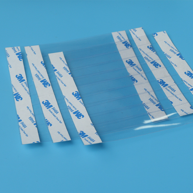 Manufacturer's Ready-Made Explosive Stickers, Jumping Cards and Shrapnel, Brand Pharmacy Supermarket Promotional Price Tags, Pvc Transparent Jumping Strips