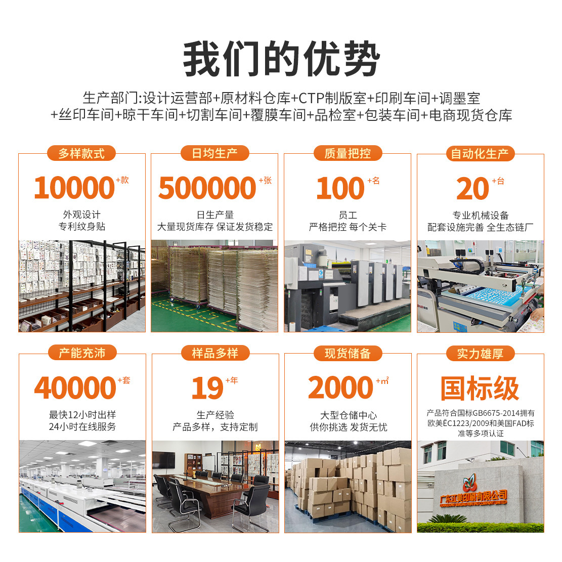 Fixed Source Manufacturer Wholesale Tattoo Stickers for Adults Full Arm Flower Arm Color Printing Glitter Powder Luminous Waterproof Sweat Tattoo Stickers