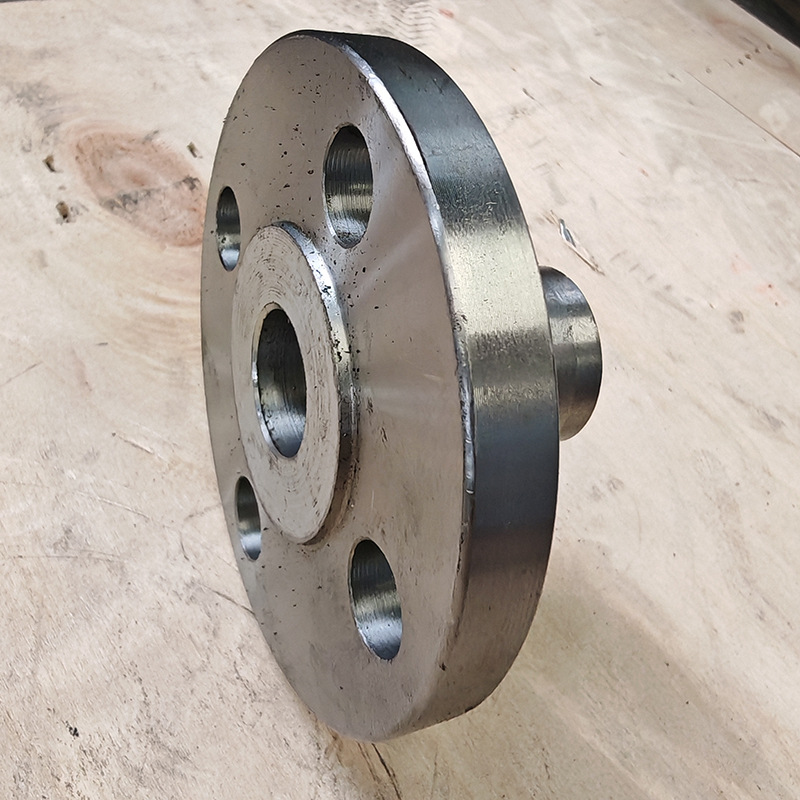 Carbon Steel 304316 Stainless Steel Band Diameter Butt-Welding Flat Weld Flange Large Diameter High-Pressure Welding Flange Blind Plate
