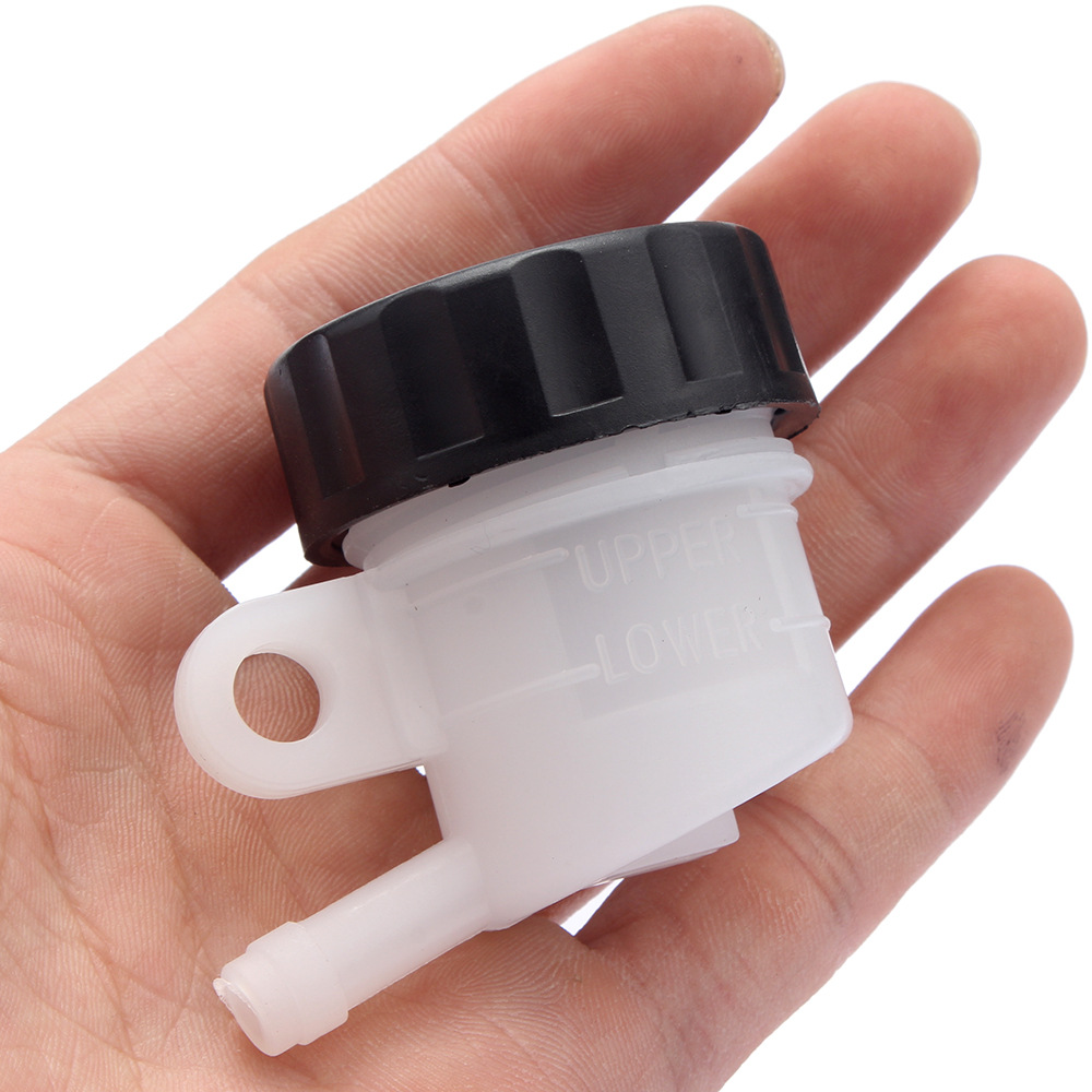 Off-road motorcycle street bike ATV four-wheel beach kart rear brake upper pump master cylinder oil cup liquid storage tank hydraulic oil