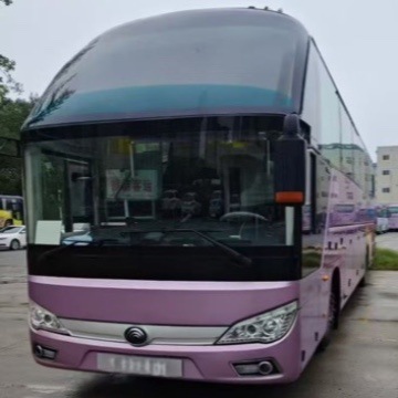 Export Cross-Border Yutong Bus 24-60 Seats Large Passenger Car Long-Distance Short-Distance Passenger Transport Business Bus