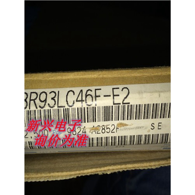 BR93LC46F-E2 SOP8 64 × 16-битный последовательный EE интегральная схема в новой упаковке