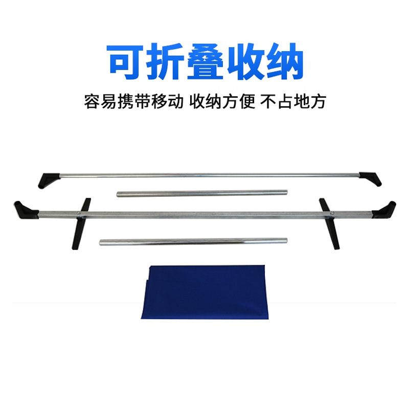 Free Shipping Venue Fence Table Tennis Fence Bezel Ball Table Bezel Training Partition Board Table Tennis Bezel Can Be Customized with Logo