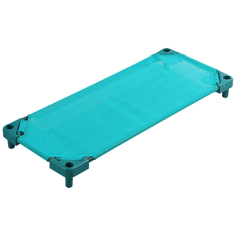 Kindergarten Primary School Students' Lunch Break Small Bed Portable Bed Plastic Stackable Bed Children's Outdoor Special Nap Mesh Bed
