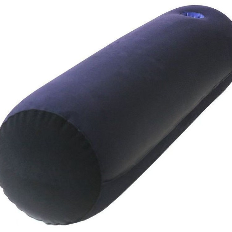Cylindrical Pillow Long Inflatable Pillow Body position Hug Pillow Flocking Pillow Waist Cushion Pillow Cylindrical Cushion Waist