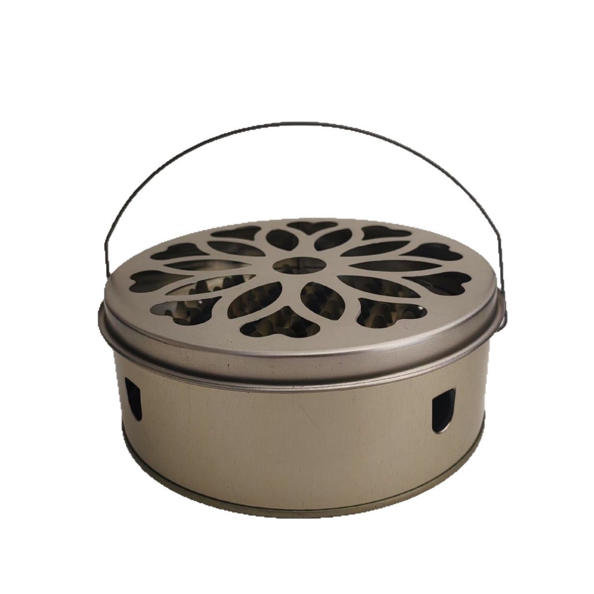 [Factory direct supply] handle mosquito-repellent incense box with lid fireproof mosquito-repellent incense box with ash tray mosquito-repellent incense tray easy to store