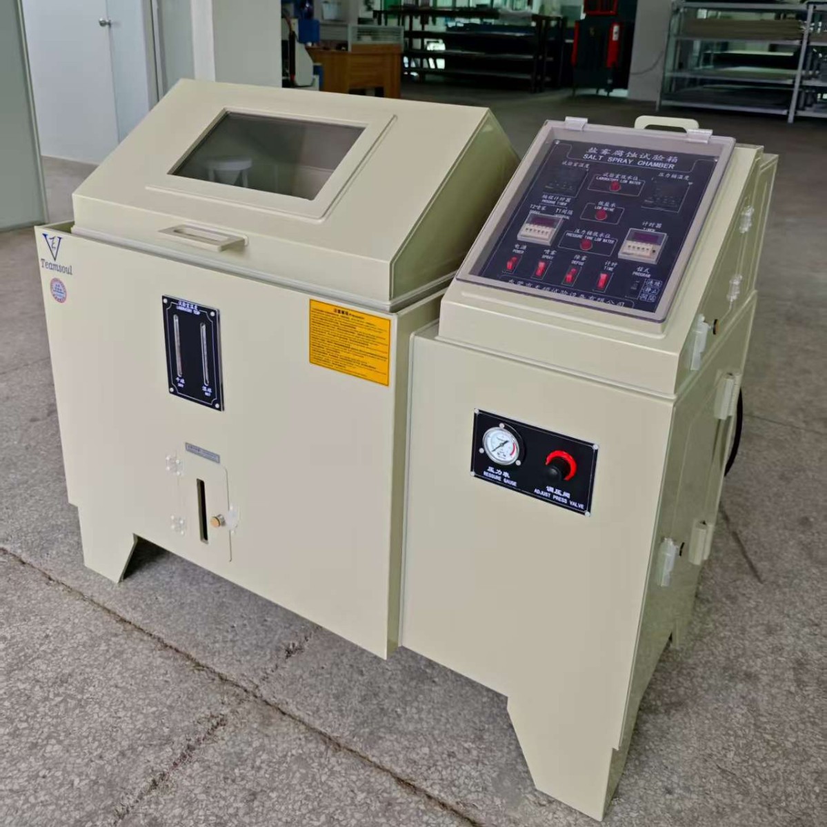 Tianshuo Brand Neutral Salt Spray Copper Accelerated Corrosion Test Chamber Motorcycle Industry Hardware Digital Equipment Sy-6A