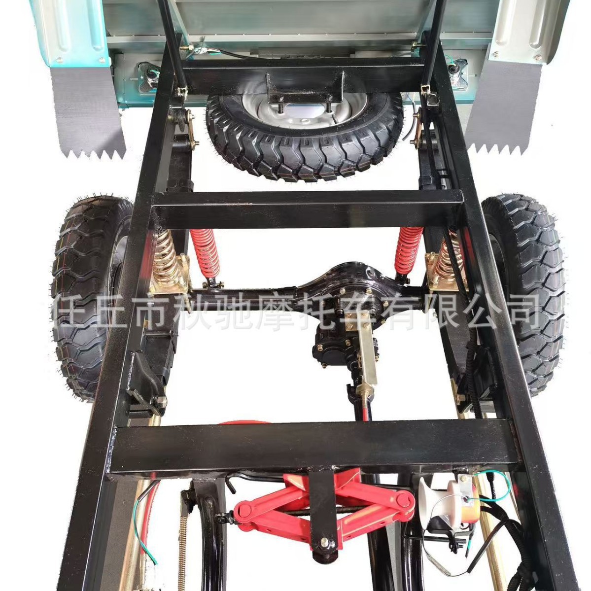 Foreign Trade Agricultural Three-Wheeled Motorcycle Fuel Household Gasoline Cargo Dump Truck King Cargo Three-Wheeler