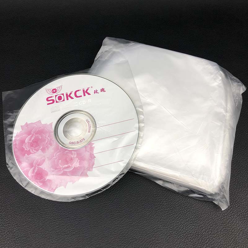 Сумка для CD, внутренняя пленка, защитная пленка для DVD, полукруглая пленка, около 500 штук