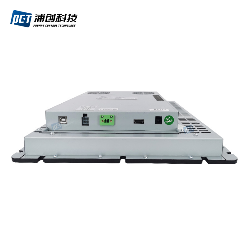 [Puchuang] 15inch Plastic Frame Industrial Capacitive Touch Display Fully Laminated Industrial All-In-One Machine Display