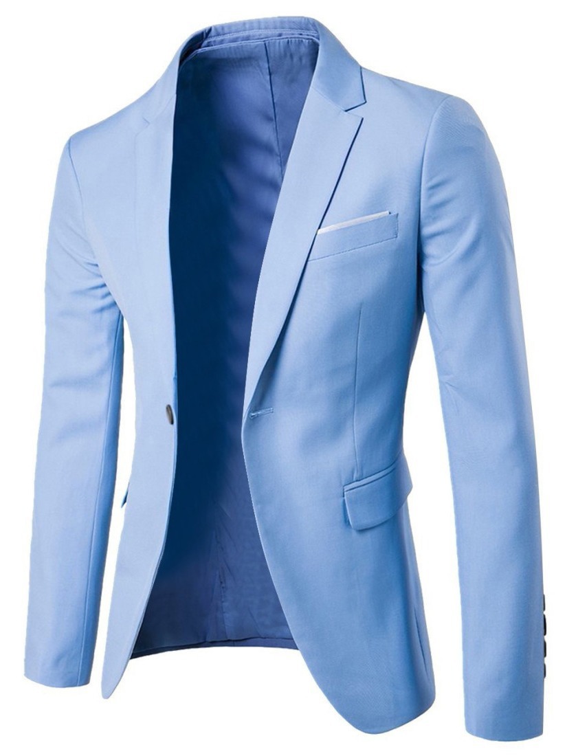 New fashion small suit men's wedding suit jacket Korean slim fit business casual professional formal jacket men