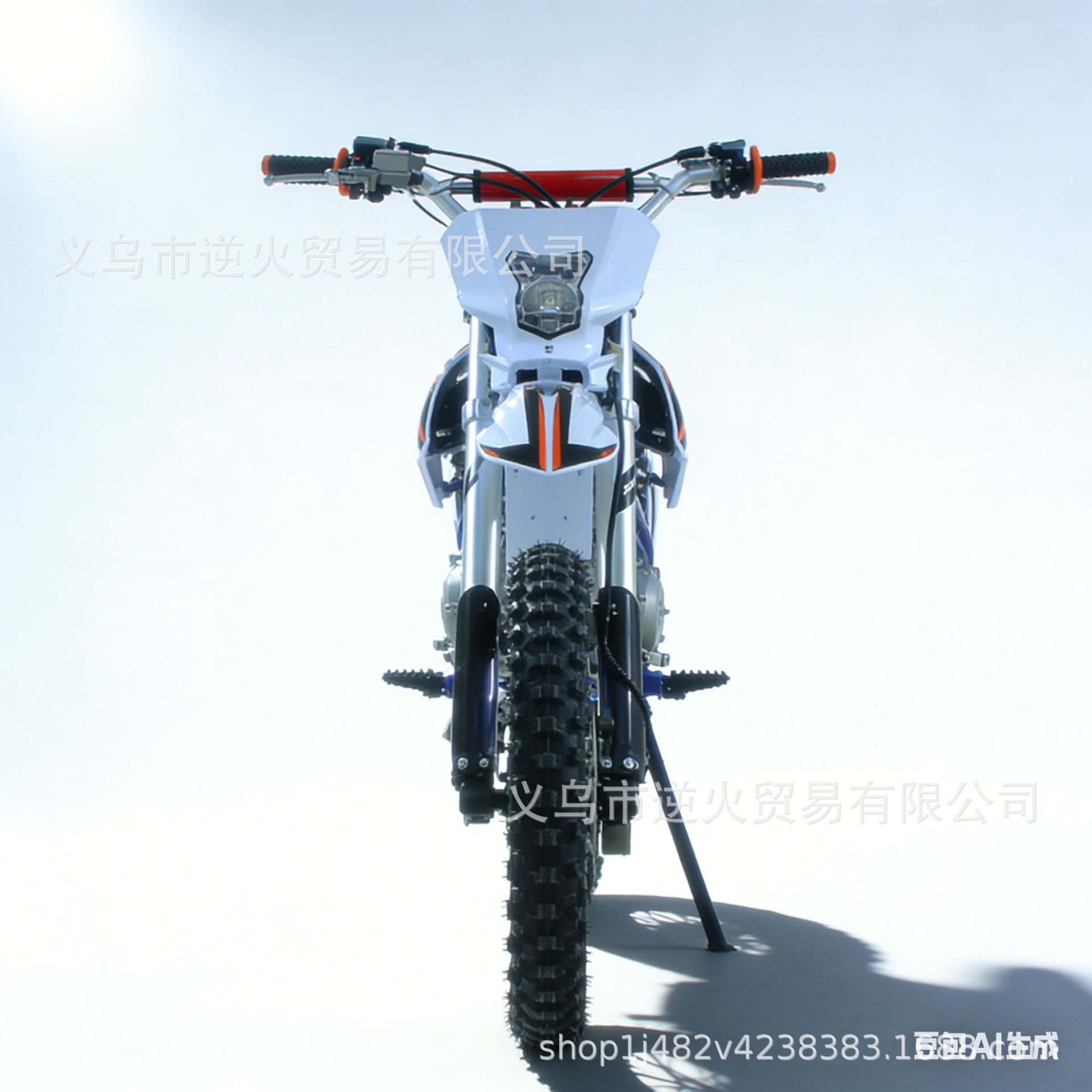 Mountain Off-Road Vehicle Two-Wheel All-Terrain Off-Road Motorcycle 125Cc Gaosai K65 High-Performance Off-Road Motorcycle