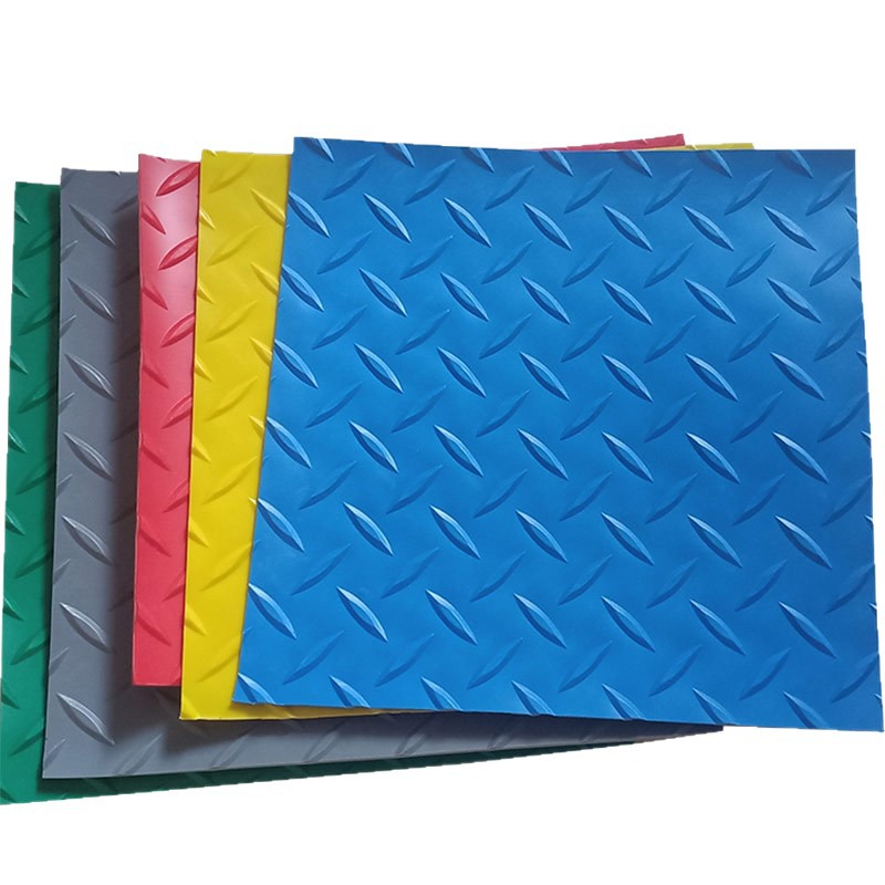 Spot Beef Tendon Anti-Slip Mat Warehouse Workshop Anti-Wear Insulation Flame Retardant Acid and Alkali Resistant Large Area Floor Rubber Mat Moisture-Proof Mat