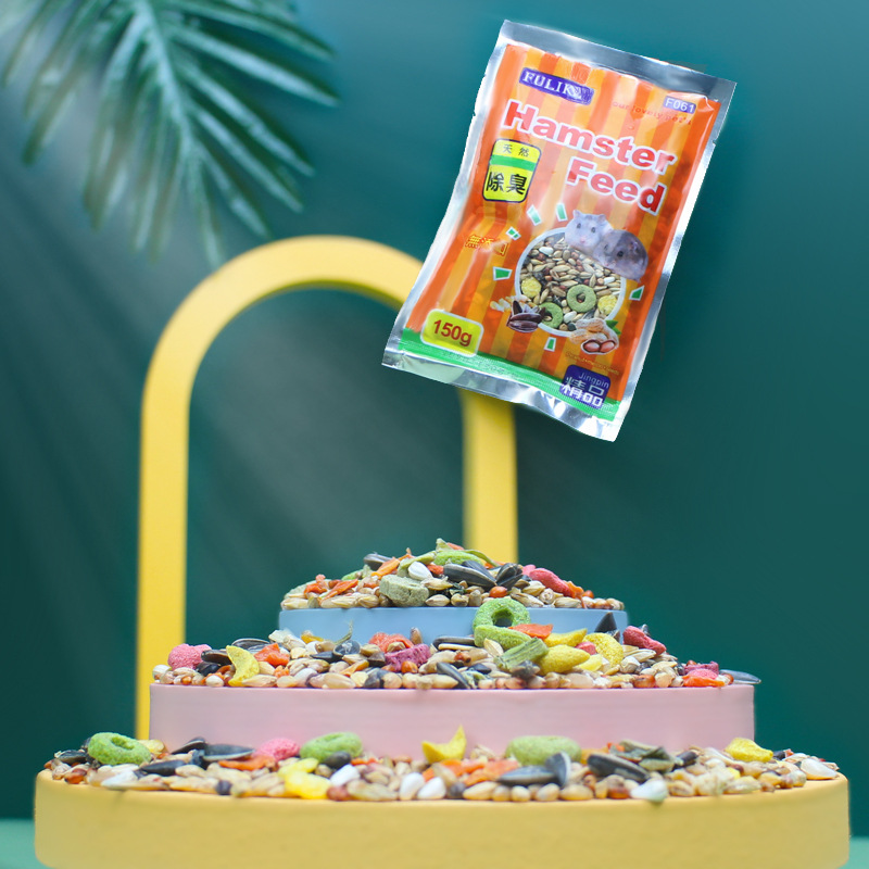150g hamster grain hamster grain pet hamster small hamster Golden Bear feed hamster grain nutrition grain