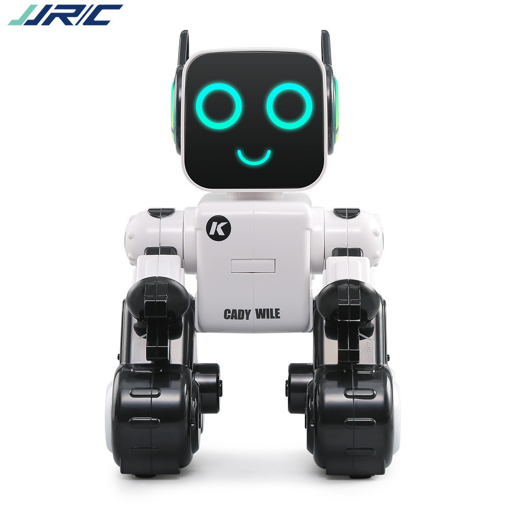 Jjrc Cross-Border Kidsren's Intelligent Programming Remote Control Robot R4 Singing and Dancing Programming Storytelling Machine Early Education Puzzle