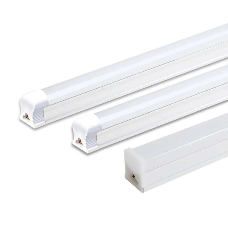 Factory Direct supply LED lamp integrated T5 T8 lamp lighting 1.2 m energy-saving light tube full set fluorescent lamp