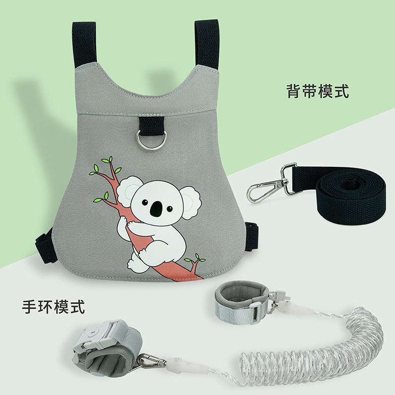 Children's Anti-lost Traction Rope Backpack Baby Anti-lost Belt Traction Rope Anti-lost Baby Strap Factory Outlet