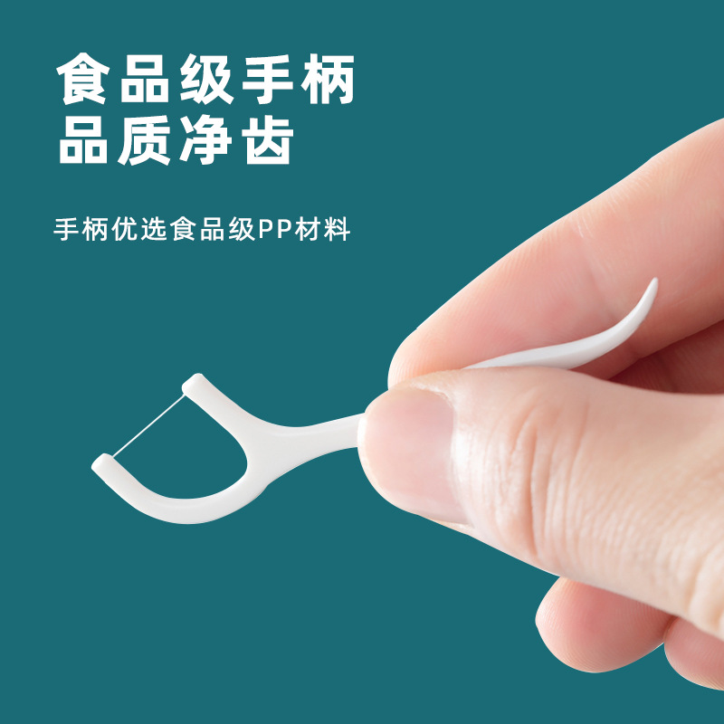 Disposable Dental Floss, Individually Packaged Dental Floss Sticks, Individually Bagged Dental Floss, Customized Hotel Advertising, Toothpicks and Dental Floss Wholesale