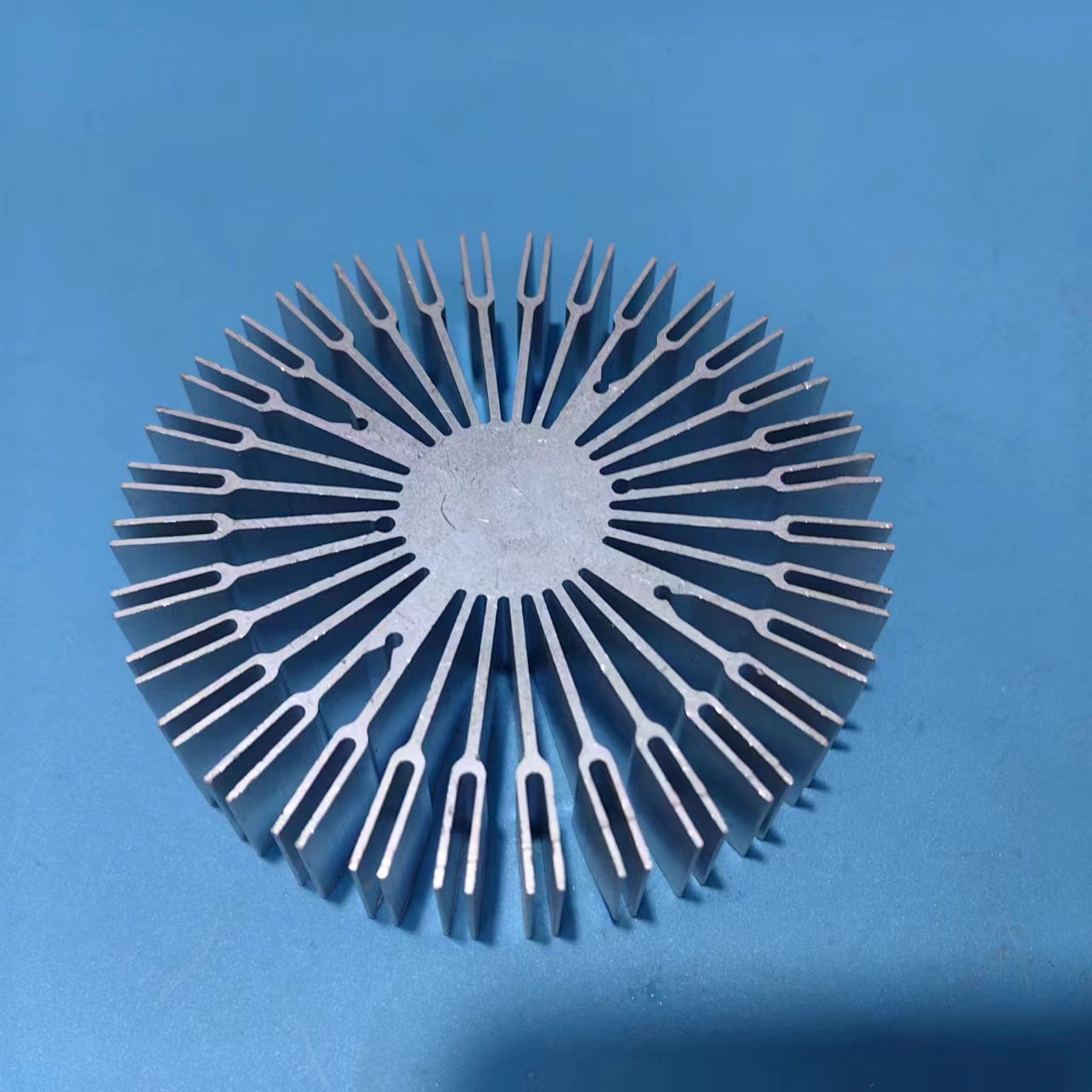 Diameter 100 Thickness 20mm Solid 28mm Led Radiator Led Heatsink