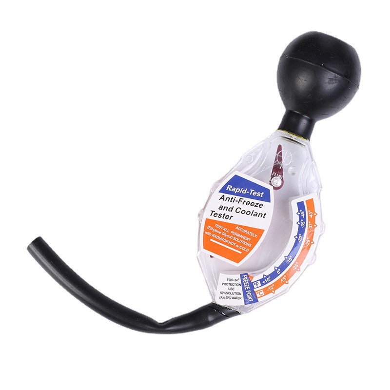 Antifreeze Tester Antifreeze Density Meter Freezing Liquid Measuring Instrument Freezing Liquid Hydrometer Coolant Density Meter