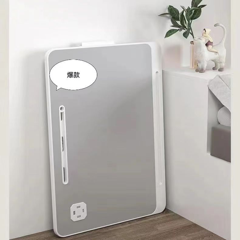 Foldable Bed Small Table Wholesale Student Dormitory Multifunctional Study Desk Home Bedroom Lazy Dining Table