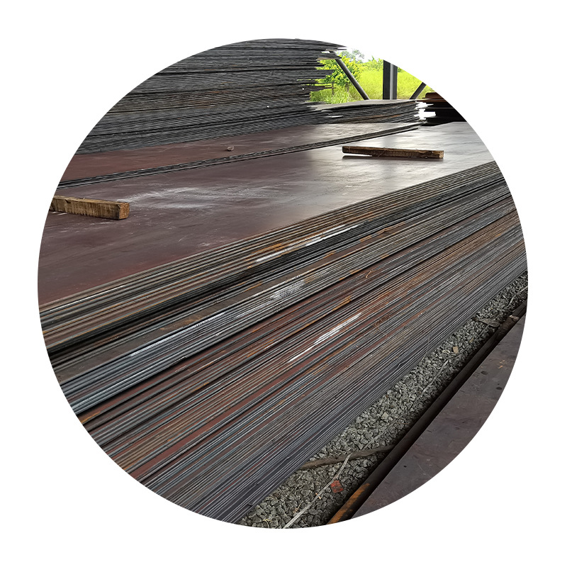 Foshan manufacturers steel plate hot rolled plate medium thick plate open flat hot rolled steel plate q235b steel plate cutting large favorably