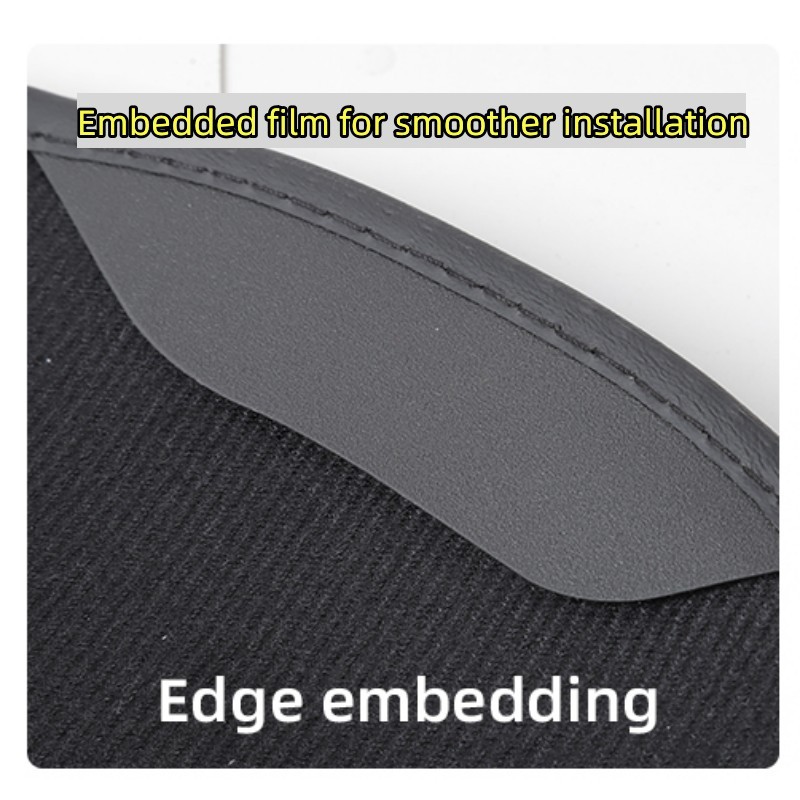 Suitable for Tesla anti-kick pad model3/Y rear anti-kick pad car seat anti-dirty cover pad cross-border heat