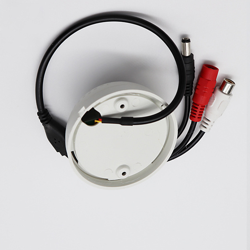 High-Fidelity Pickup Monitoring Three-Wire Pickup Outer Order Best-Selling Security Monitoring Car-Mounted Mushroom-Adjustable Model