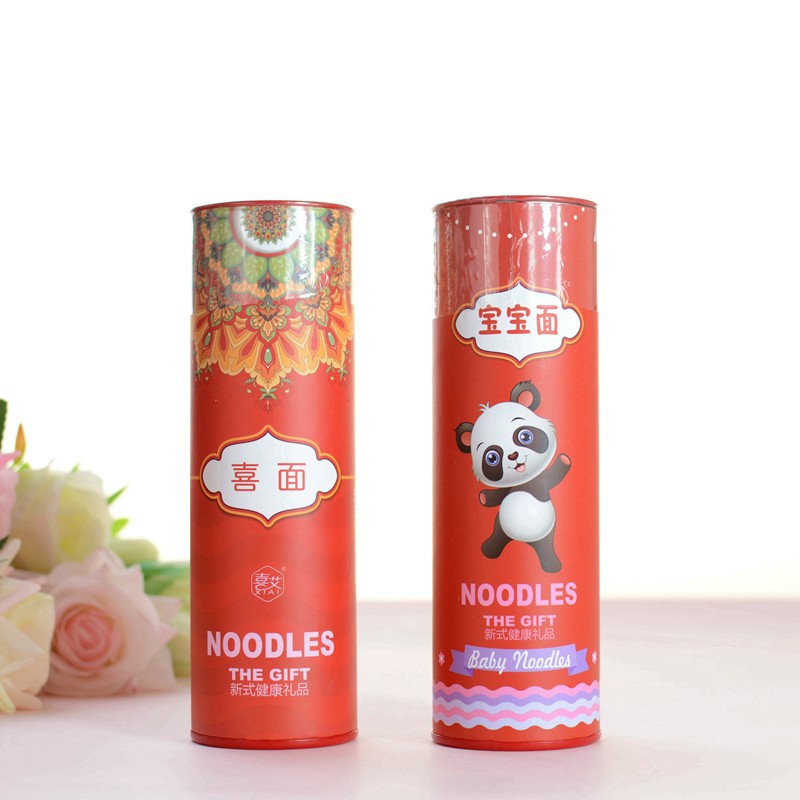Xi Ai Chinese Style Canned Noodles/Longevity Noodles/Baby Noodles 110g Wedding Celebration Creative Traditional Birthday Noodles