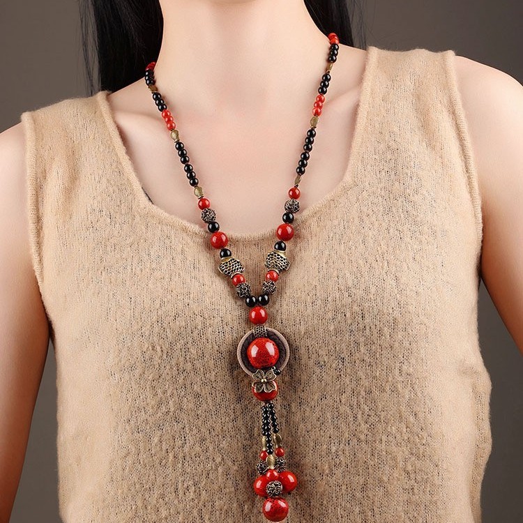 New Year Pendant, Ethnic Classical Spring and Autumn Accessories, Necklace Chain, Decorative New Style, New Year Fish