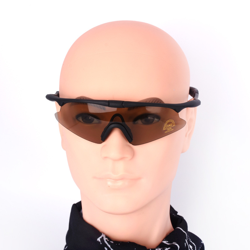 Spot Outdoor Sports Sunglasses X100 Special Forces Real-Person Tactical Goggles Fishing Labor Protection Glasses