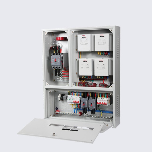High Voltage Switchgear 10Kv High Voltage Cabinet Mid-Mounted Cabinet in and Out Line High and Low Voltage Complete Distribution Cabinet Compensation Cabinet Distribution Box
