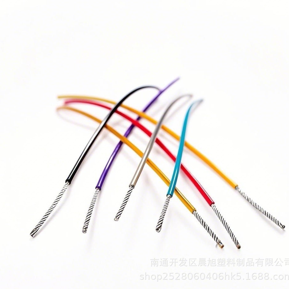 Supply of Color-Coated Plastic-Coated Steel Wire Rope, Rubber-Coated Stainless Steel, Manufacturer Processing of Lifting Ropes, Direct Sales from the Manufacturer