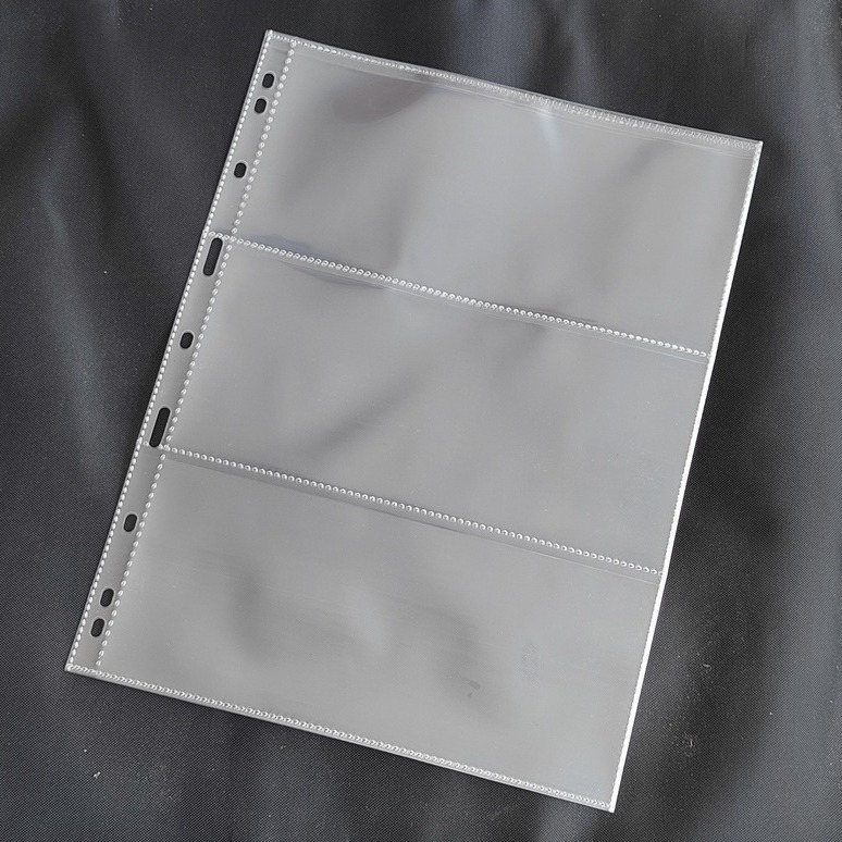 Универсальная книжка для монет на 9 отверстий, 280*215мм, модель для экспорта