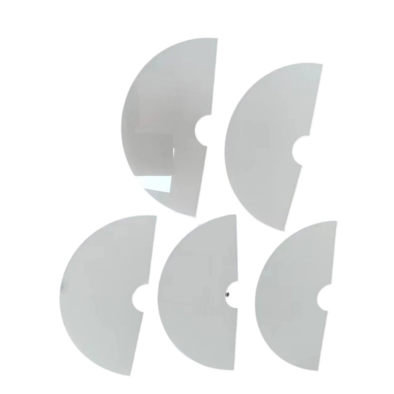 Manufacturer Customized White Pet Wax Sheet High Temperature Resistant Pet Film Die Cutting Electrical Insulation Film Printing Plastic Sheet