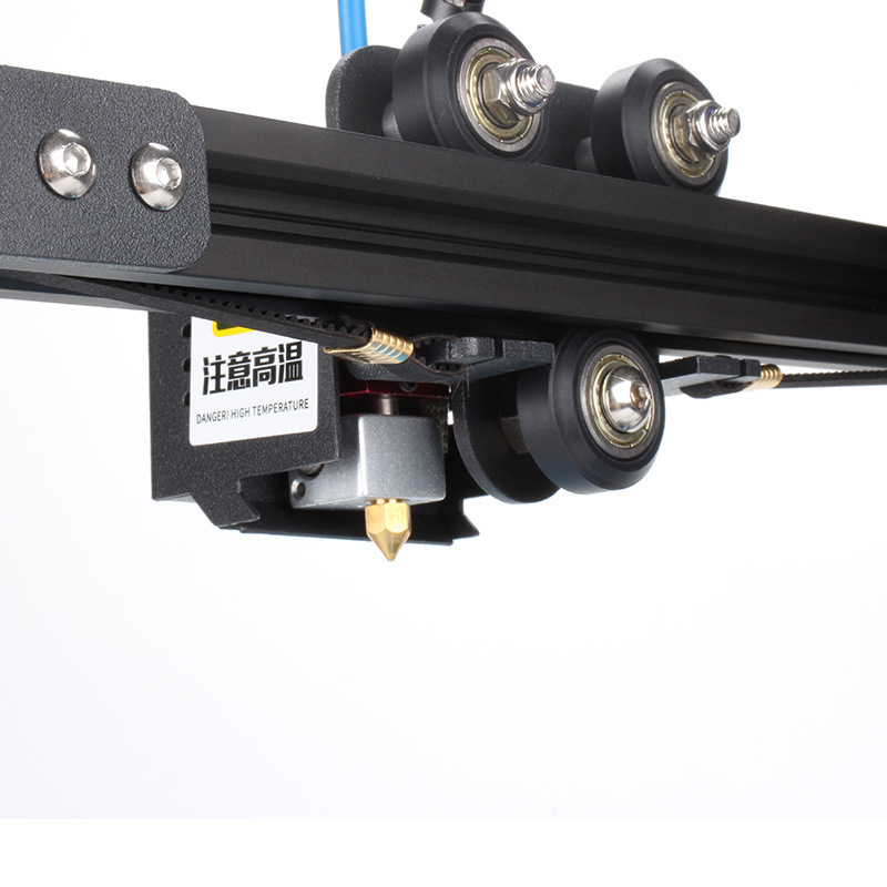 Factory wholesale 3d printer accessories mk8 pointed brass nozzle extruder print head nozzle diy nozzle