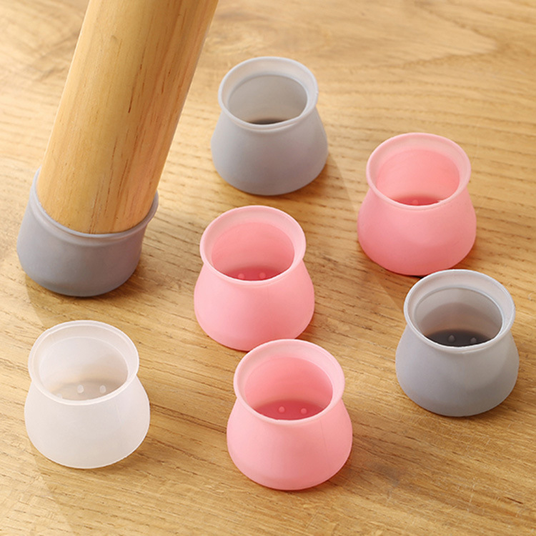 Оптовая продажа силиконовых накладок на ножки столов и стульев, защитные накладки